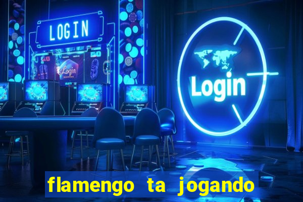 flamengo ta jogando em qual canal